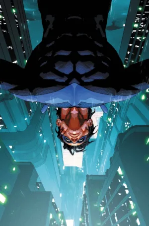 Nightwing #142 Cover C Gerald Parel Variant (Batman: Bad Seeds) - Ash Avenue Comics