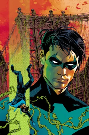 Nightwing #142 Cover D Dan Panosian Bad Seeds Spot Foil Variant (Batman: Bad Seeds) - Ash Avenue Comics