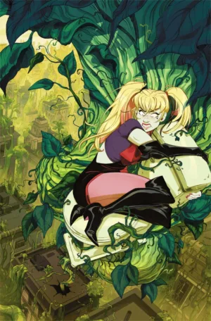 Harley Quinn #66 Pre Order Cover A Bailie Rosenlund (Batman: Bad Seeds) - Ash Avenue Comics