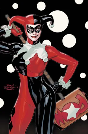 Harley Quinn #66 Cover C Terry Dodson & Rachel Dodson Variant (Batman: Bad Seeds) - Ash Avenue Comics