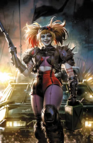 Harley Quinn #66 Cover D Derrick Chew Variant (Batman: Bad Seeds) - Ash Avenue Comics