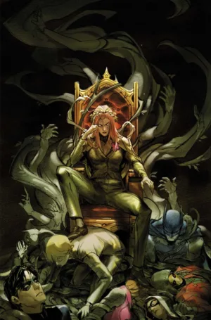Poison Ivy #48 Pre Order Cover A Jessica Fong (Batman: Bad Seeds) - Ash Avenue Comics
