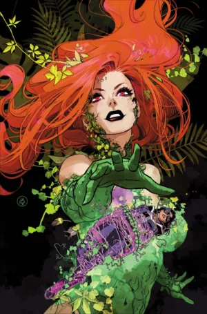 Poison Ivy #48 Cover C Dan Mora Variant (Batman: Bad Seeds) - Ash Avenue Comics