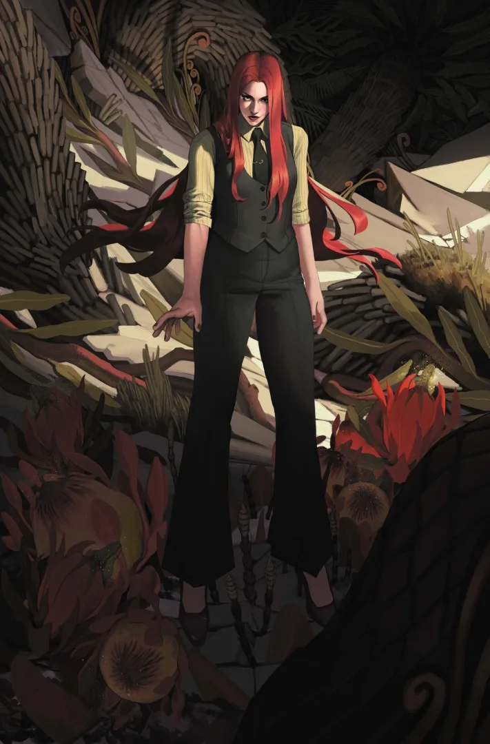 Poison Ivy #48 Cover D Manny Vincent Carbonilla Variant (Batman: Bad Seeds) - Ash Avenue Comics