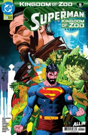 Superman: Kingdom of Zod Special #1 (One Shot) Pre Order Cover A Dan Mora - Ash Avenue Comics
