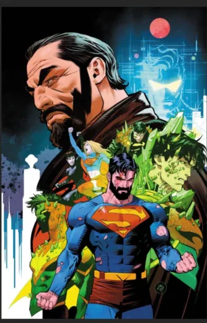 Superman: Kingdom of Zod Special #1 (One Shot) Pre Order Cover A Dan Mora - Ash Avenue Comics
