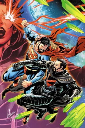 Superman Unlimited #17 Pre Order Cover A Lucas Meyer Connecting (Kingdom of Zod) - Ash Avenue Comics