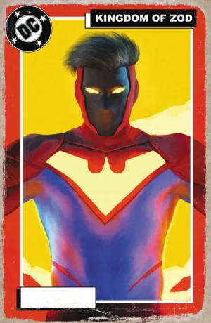 Superman Unlimited #17 Cover D Mark Spears Kingdom of Zod Foil Variant (Kingdom of Zod) - Ash Avenue Comics