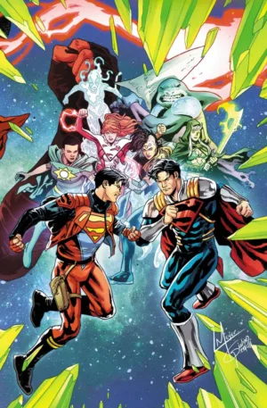 Superman #42 Pre Order Cover A Lucas Meyer Connecting (Kingdom of Zod) - Ash Avenue Comics