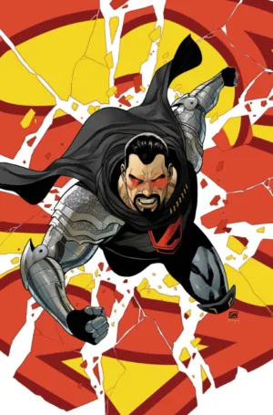 Superman #42 Cover B Daniel Sampere Variant (Kingdom of Zod) - Ash Avenue Comics