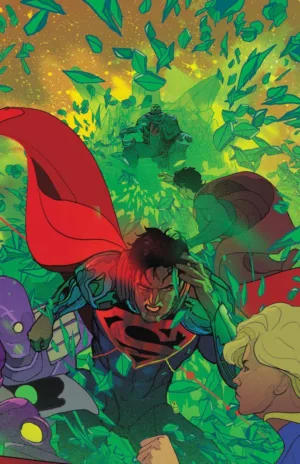 Superman #42 Cover D Christian Ward Variant (Kingdom of Zod) - Ash Avenue Comics