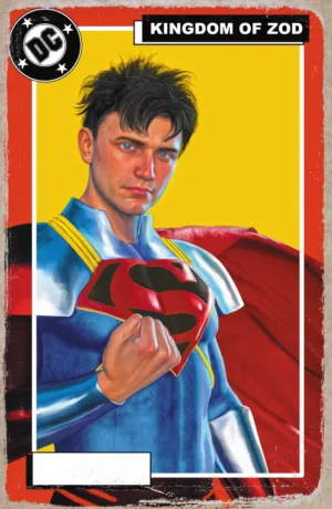 Superman #42 Cover E Mark Spears Kingdom of Zod Foil Variant (Kingdom of Zod) - Ash Avenue Comics