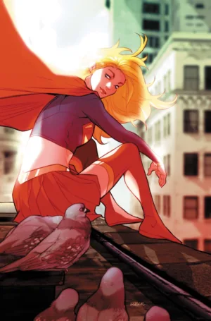 Supergirl #17 Cover B Karl Kerschl Variant (Kingdom of Zod) - Ash Avenue Comics