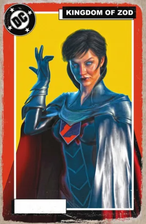 Supergirl #17 Cover E Mark Spears Kingdom of Zod Foil Variant (Kingdom of Zod) - Ash Avenue Comics