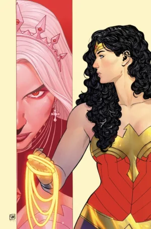 Wonder Woman #37 Pre Order Cover A Daniel Sampere - Ash Avenue Comics