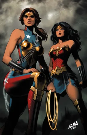 Wonder Woman #37 Cover B David Nakayama Variant - Ash Avenue Comics