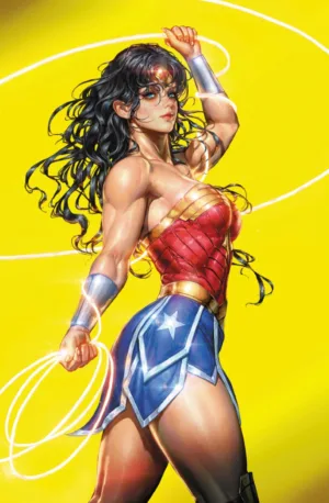 Wonder Woman #37 Cover C Kyuyong Eom Variant - Ash Avenue Comics
