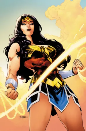 Wonder Woman #37 Cover D Mahmud Asrar Variant - Ash Avenue Comics