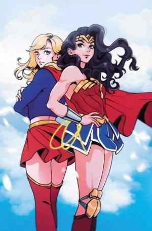 Justice League Unlimited #23 Cover E Jessica Luna Variant - Ash Avenue Comics
