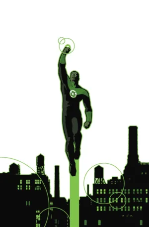 Green Lantern #39 Cover B David Aja Variant - Ash Avenue Comics
