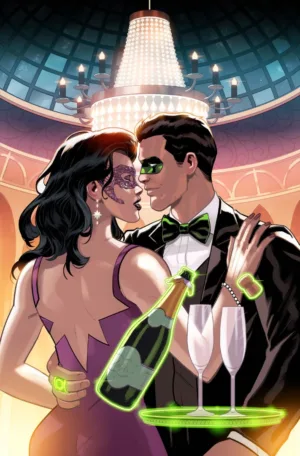 Green Lantern #39 Cover C Stephen Byrne Variant - Ash Avenue Comics