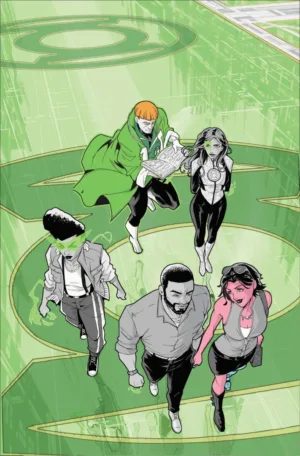 Green Lantern Corps #20 Pre Order Cover A Fernando Pasarin & Oclair Albert - Ash Avenue Comics