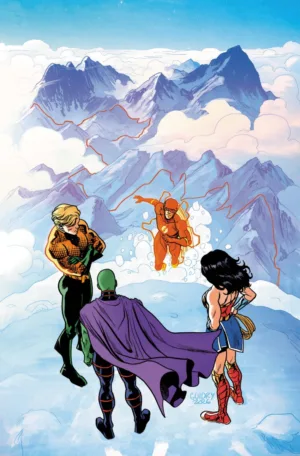 Flash #37 Pre Order Cover A Gavin Guidry - Ash Avenue Comics