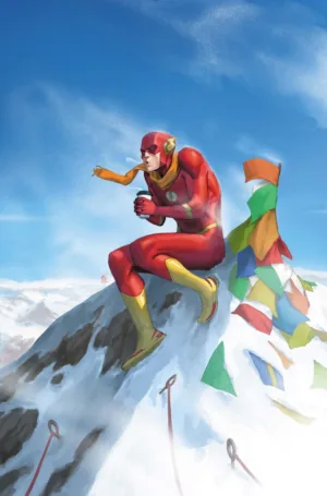 Flash #37 Cover B Ejikure Variant - Ash Avenue Comics