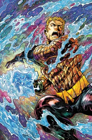 Emperor Aquaman #21 Cover C Vincenzo Riccardi Variant - Ash Avenue Comics