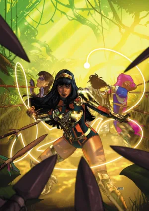 New Titans #39 Pre Order Cover A Taurin Clarke - Ash Avenue Comics