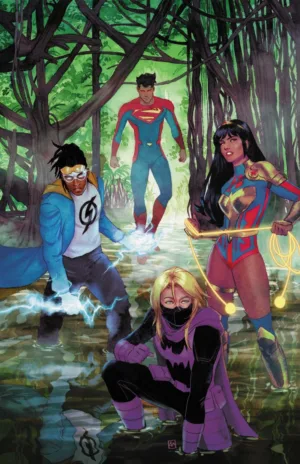 New Titans #39 Cover B Kevin Wada Variant - Ash Avenue Comics