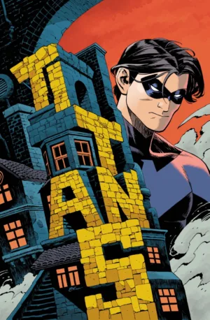 New Titans #39 Cover C Ethan Young Variant - Ash Avenue Comics
