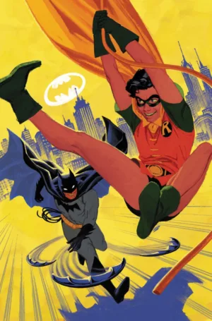 Batman & Robin: Year One—Dynamic Duos #2 (Of 12) Cover B David Talaski Variant - Ash Avenue Comics