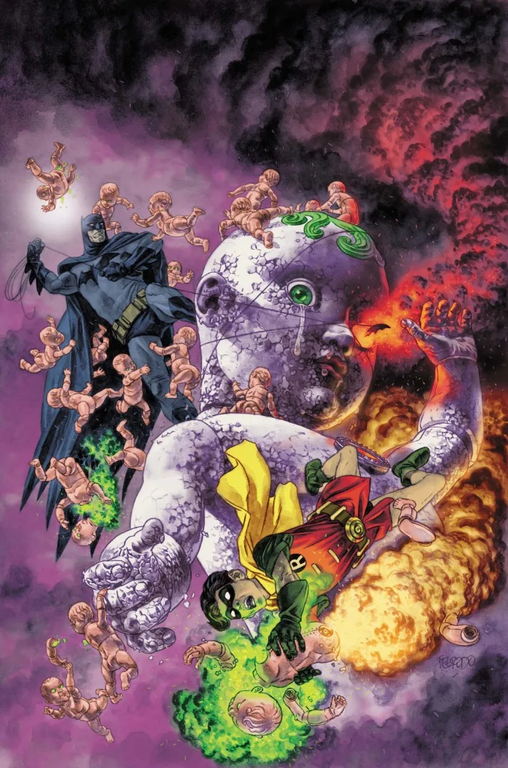 Batman & Robin: Year One—Dynamic Duos #2 (Of 12) Cover C Duncan Fegredo Variant - Ash Avenue Comics