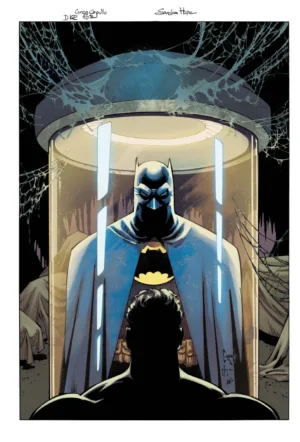 Batman & Robin: Year One&mdash;Dynamic Duos #2 (Of 12) Cover E Greg Capullo & Sandra Hope Dark Knight Returns 40Th Anniversary Variant - Ash Avenue Comics