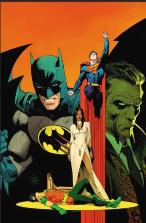 Batman/Superman: World's Finest #55 Pre Order Cover A Dan Mora - Ash Avenue Comics