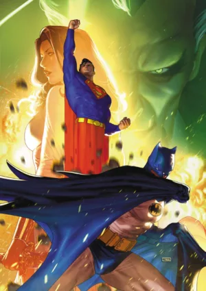 Batman/Superman: World's Finest #55 Cover B Taurin Clarke Variant - Ash Avenue Comics