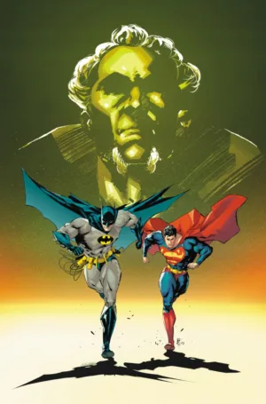 Batman/Superman: World's Finest #55 Cover C Adrian Gutierrez Variant - Ash Avenue Comics