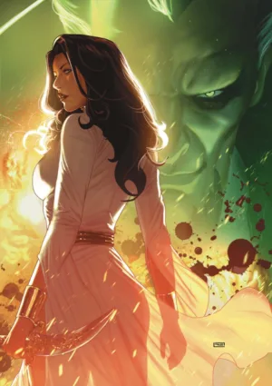 Batman/Superman: World's Finest #55 Cover D Taurin Clarke Foil Variant - Ash Avenue Comics