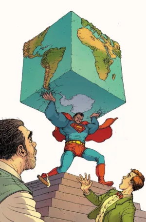 Bizarro Year None #3 (Of 4) Cover B Chris Burnham Variant - Ash Avenue Comics