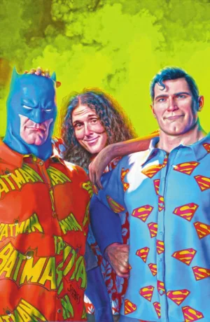 Batman/Superman/Weird Al: World's Weirdest #1 (One Shot) Cover B Mark Spears Variant - Ash Avenue Comics