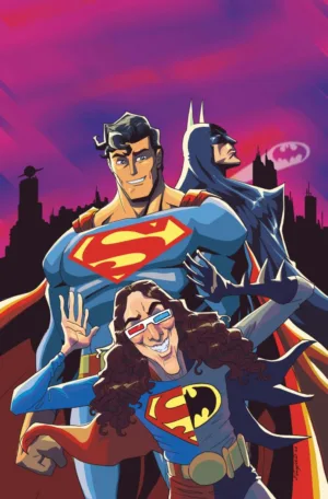 Batman/Superman/Weird Al: World's Weirdest #1 (One Shot) Cover D Jerry Gaylord Variant - Ash Avenue Comics