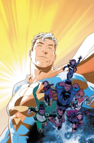 Adventures of Superman: Book of El #12 (Of 12) Pre Order Cover A Scott Godlewski - Ash Avenue Comics
