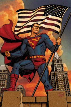 Superman: The Stranger #1 (Of 6) Cover B Dave Johnson Variant (MR) - Ash Avenue Comics