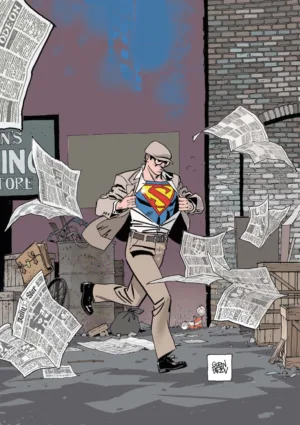 Superman: The Stranger #1 (Of 6) Cover C Goran Parlov Variant (MR) - Ash Avenue Comics