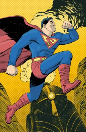 Superman: The Stranger #1 (Of 6) Cover D Ethan Young Variant (MR) - Ash Avenue Comics