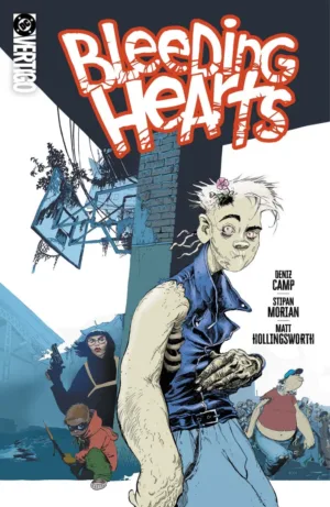 Bleeding Hearts (TPB) Vol 01 Out-Break (MR) - Ash Avenue Comics