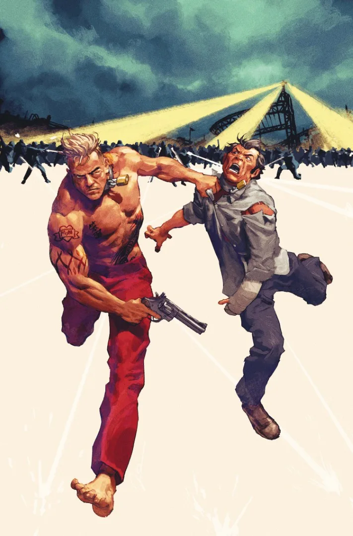 End of Life #8 Pre Order Cover A Gerald Parel (MR) - Ash Avenue Comics
