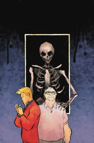 End of Life #8 Cover B Jesse Lonergan Variant (MR) - Ash Avenue Comics