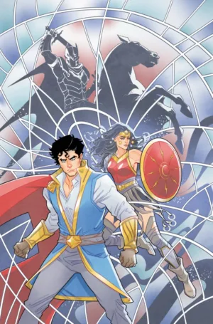 Dark Knights of Steel II #3 (Of 12) Cover C Marguerite Sauvage Variant - Ash Avenue Comics